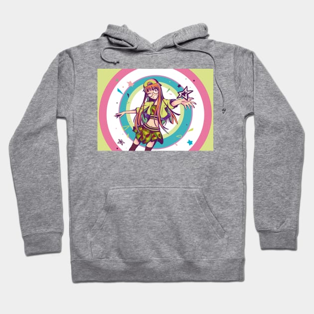 Dancing Futaba Hoodie by OkiComa